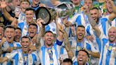 Argentina wins record 16th Copa America title, beats Colombia 1-0