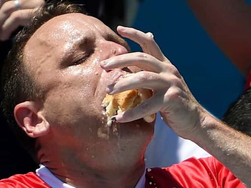 Joey Chestnut bringing his jaws to Texas after Nathan’s Hot Dog Eating Contest says no