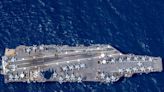 The US Navy's most advanced aircraft carrier is leading its strike group toward Israel, possibly into dangerous waters