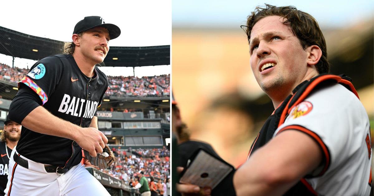 Baltimore Orioles' Gunnar Henderson, Adley Rutschman voted starters in MLB All-Star Game