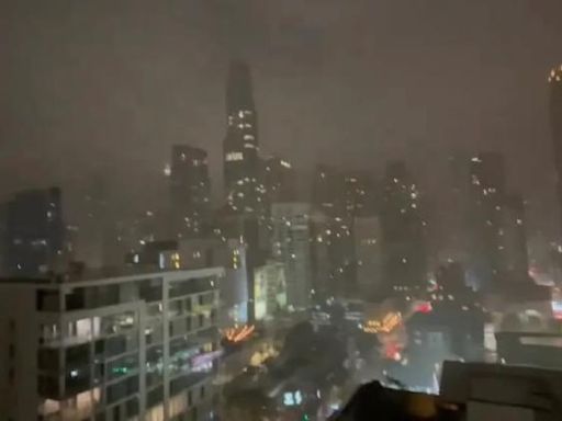 ¡Escalofriante! Así se escucharon sirenas de tornados en Chicago