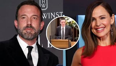 Uno de los hijos de Jennifer Garner y Ben Affleck reveló su cambio de género