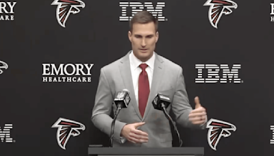 NFL Fans Loved Kirk Cousins’ Classy Move After Falcons Picked Michael Penix Jr.