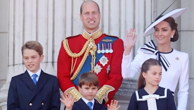 Crowds Cheer as Kate Middleton Appears With Family at King’s Birthday Ceremony