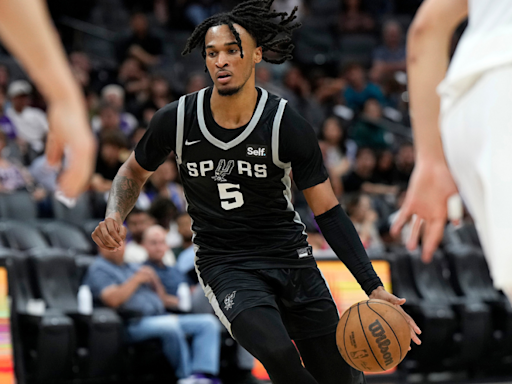 Spurs' Stephon Castle opens up on why he and Wemby will 'be scary for the league,' joining Chris Paul and more