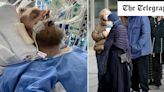 The images that show the two sides of AstraZeneca’s vaccine ‘miracle’