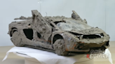 Bringing A Toy Lamborghini Back To Life Is As Satisfying As Restoring The Real Deal