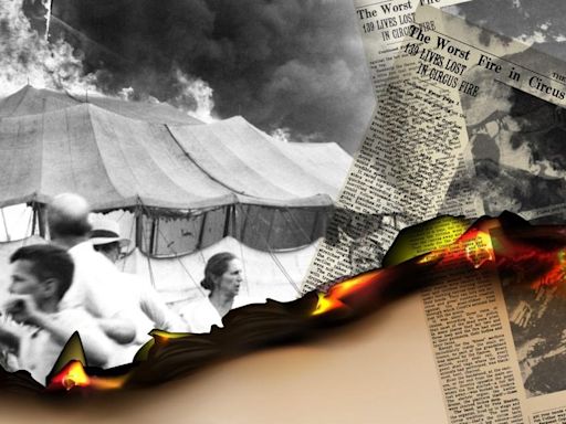 How circus big top became deadly inferno in 'the day the clowns cried'