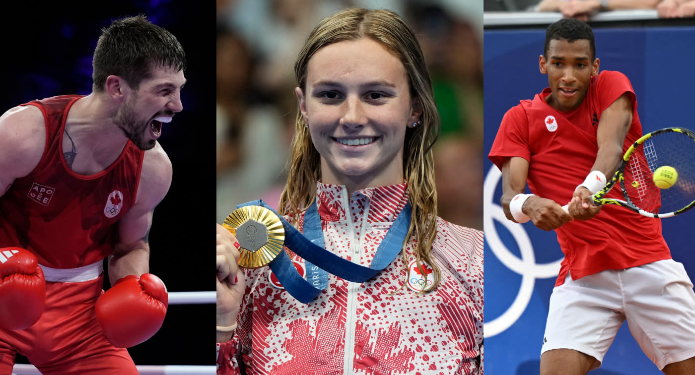 2024 Olympics Day 6 Recap: Summer McIntosh sets Olympic record and wins Team Canada's 8th medal, as Felix Auger-Aliassime also makes history