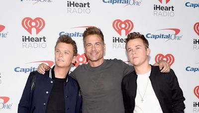 Rob Lowe’s Sons Are All Grown Up! See Their Sweetest Moments Together Over the Years