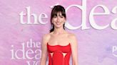 Anne Hathaway Gives the Corset Trend New Life at ‘The Idea of You’ Premiere