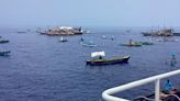 數十艘菲漁船 赴黃岩島抗議