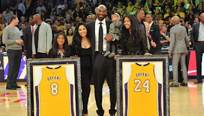 Vanessa Bryant honors late husband Kobe with touching post on their 23rd an