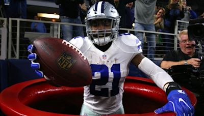 Ezekiel Elliott contract details: Where RB falls on Cowboys depth chart after returning to Dallas | Sporting News