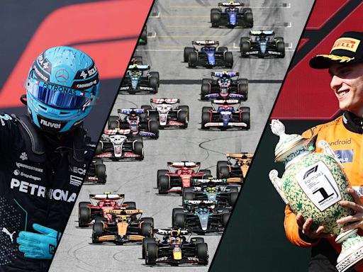 12 stats that highlight just how competitive F1 is right now