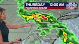 Philadelphia weather: Rounds of storms expected ahead of gorgeous weekend