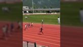 La atleta de 14 años que arrasa en la velocidad: bate récords sub 20 y gana a chicos