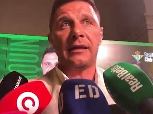 Joaquín quita la presión de favorito al Betis en el derbi y revela la importancia de Isco