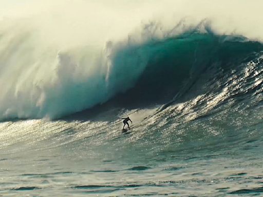 A Brazilian Surfer's Honest Take of Nazaré Crowds, Wipeouts and Rise of Women's Surfing