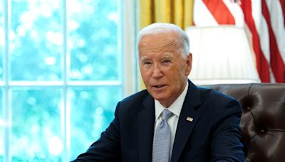 Biden to hail US economic progress after Fed rate cut, no victory lap yet, officials say