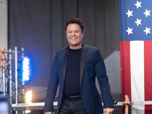 How Donny Osmond Rose to the Top After Admitting He ‘Once Lost It All’: ‘Starting All Over Again’