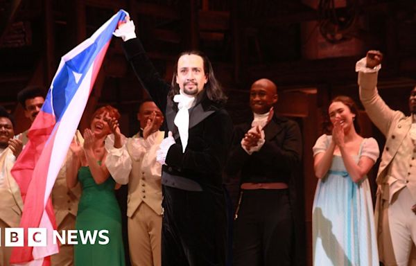 Lin-Manuel Miranda calls Welsh 'beautifully musical' language