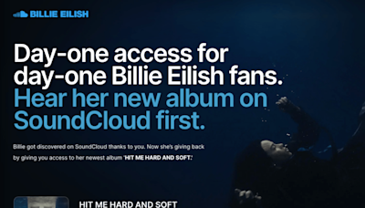 Billie Eilish album campaign rolls onto TikTok and SoundCloud