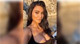 Kim Kardashian spends sunny holiday in Greece