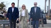 Biden, setting politics aside, joins Florida Gov. Ron DeSantis to survey Hurricane Ian’s wrath