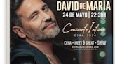 Encuentro íntimo con David DeMaría en Falling Leaves: ¡conoce al artista y disfruta de un concierto exclusivo!