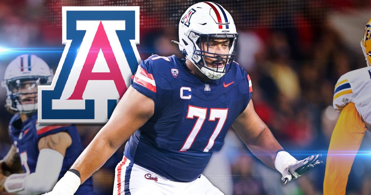 Marana Native, Former Wildcat Jordan Morgan drafted by Packers in first round