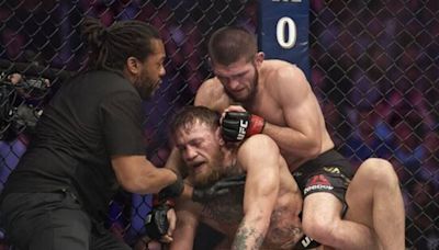 Khabib Nurmagomedov spat on Conor McGregor in newly released UFC footage
