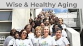 Wise & Healthy Aging Goes Gray on Denim Day - SM Mirror