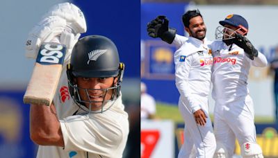 Sri Lanka vs New Zealand 1st Test Highlights: SL Beat NZ By 63 Runs - News18