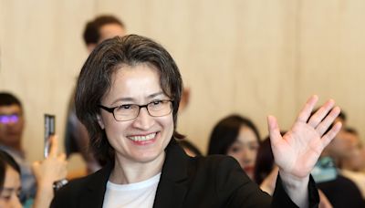 蕭美琴出席亞太堅韌研究基金會論壇 強調台灣要打造自身力量
