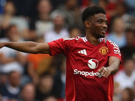 Amad Diallo makes lifelong commitment to Man Utd after being quizzed on Old Trafford future as winger enters final year of current deal | Goal.com Kenya