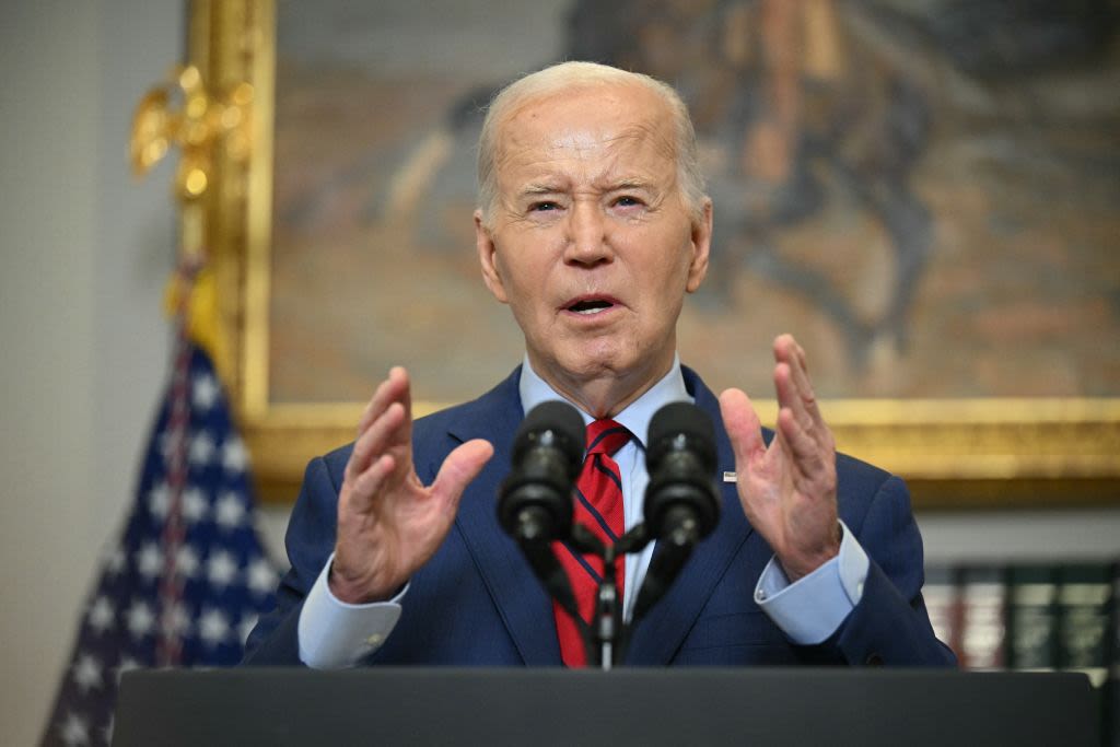 For Biden, This Moment Is Bigger Than Gaza