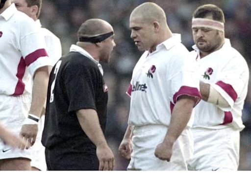 Former All Black Norm Hewitt, famous for his haka standoff with England’s Richard Cockerill, dies (55)