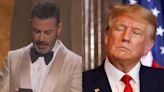 Jimmy Kimmel le respondió en vivo a Donald Trump luego de criticarlo como conductor de los Oscar