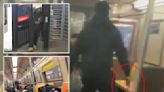 Video reveals gun-toting rider who sparked NYC rush-hour subway shooting dodged fare as cops push quality-of-life crackdown