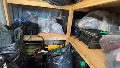 EXCLUSIVE: Inside look at how SF stores items collected from homeless encampment sweeps