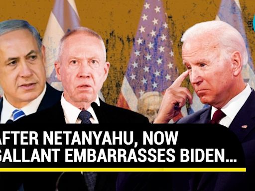 Blinken Hardsells New Peace Plan To Israel But Gallant Openly Defies U.S.: ‘Won’t End War Until..’