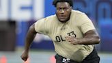 Seahawks fill need at guard in third round with UConn’s Christian Haynes