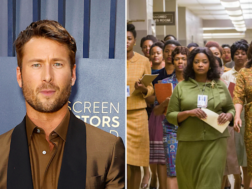 Glen Powell ‘puked’ after watching Hidden Figures because he thought he’d ‘ruined’ the movie