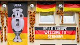 Thousands of German fans march to stadium ahead of Spain quarter final