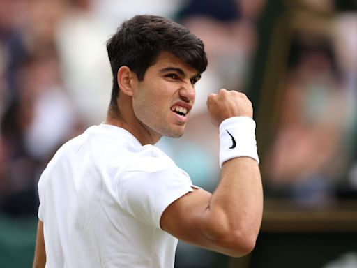 Wimbledon 2024 LIVE: Tennis scores from Alcaraz battles Medvedev before Djokovic returns in semi-finals