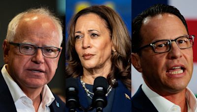 Election 2024 live: Kamala Harris set to unveil VP pick today ahead of Philadelphia rally