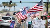 Nazis a no-show for rally against Volusia Sheriff Mike Chitwood. But he showed up.