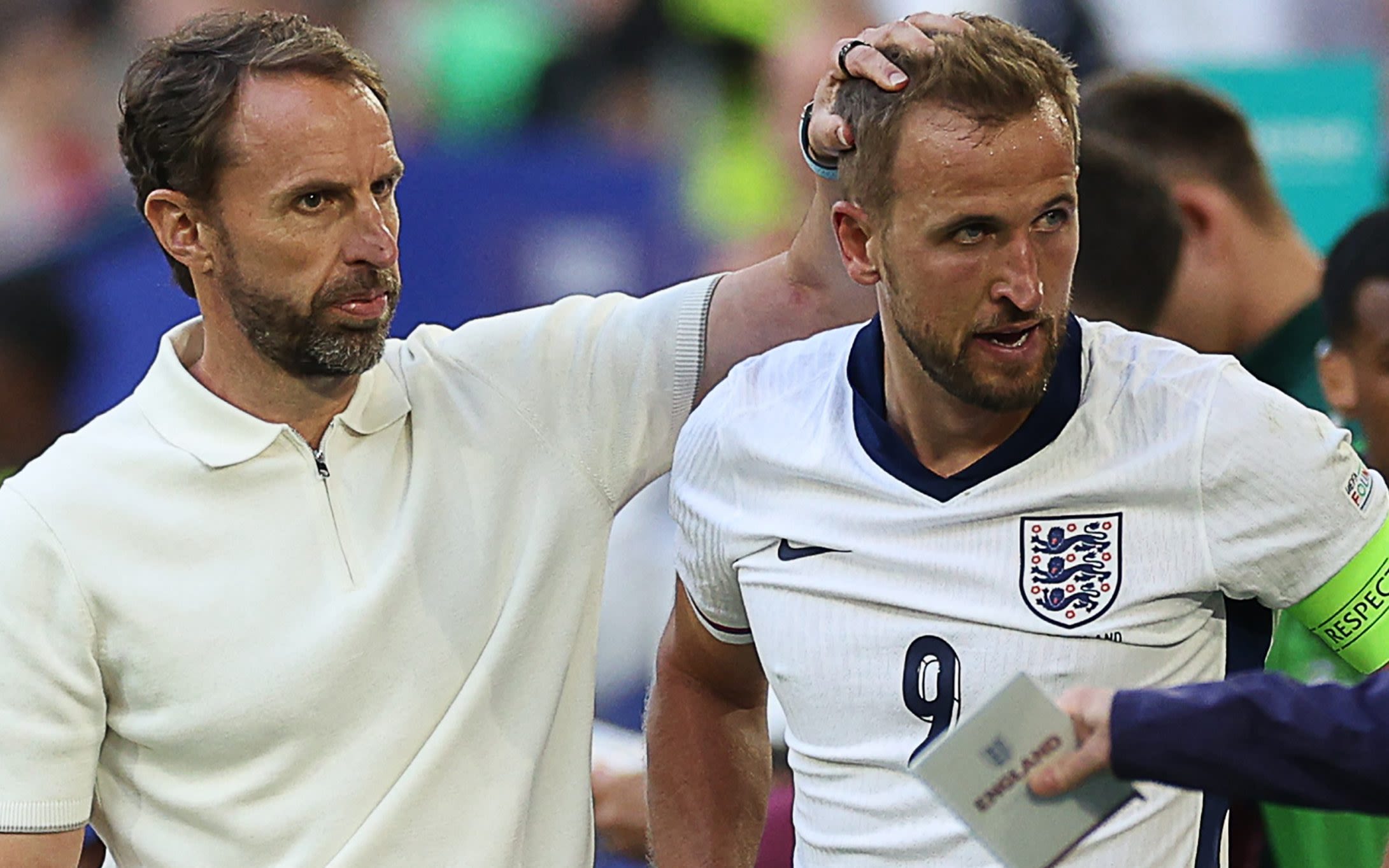 Gareth Southgate comes to defence of Harry Kane – and hits back at his own critics