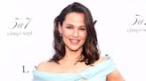 Jennifer Garner Goes for Effortless Glam in Colorblock Dress at Daily Front Row's Fashion Los Angeles Awards